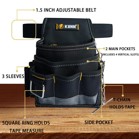 Dimensions 6.5 by 2 by 9.1 inches for compact fit.
