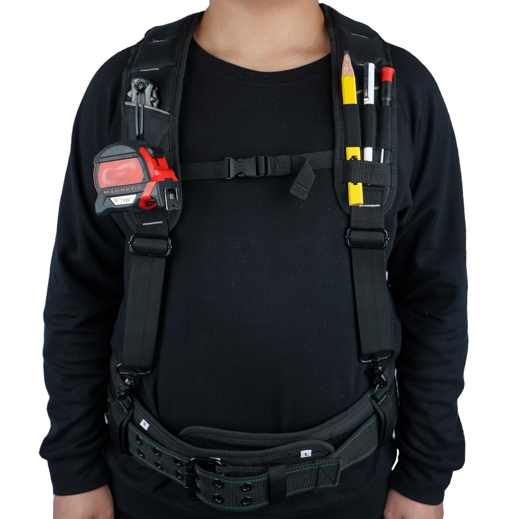 KUNN four-point support system evenly distributes weight across body