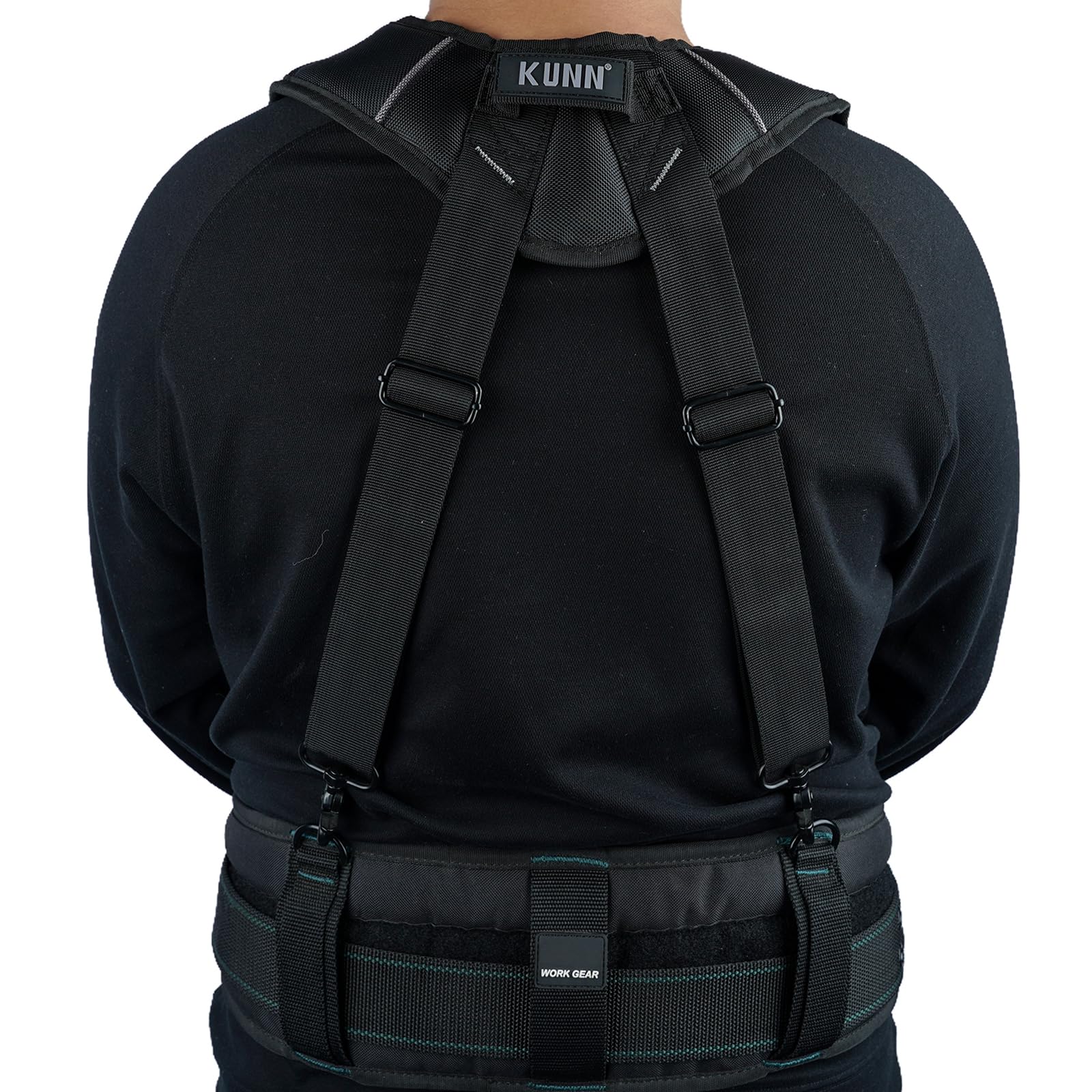 KUNN heavy-duty swivel hooks endure heavier tools on rugged sites