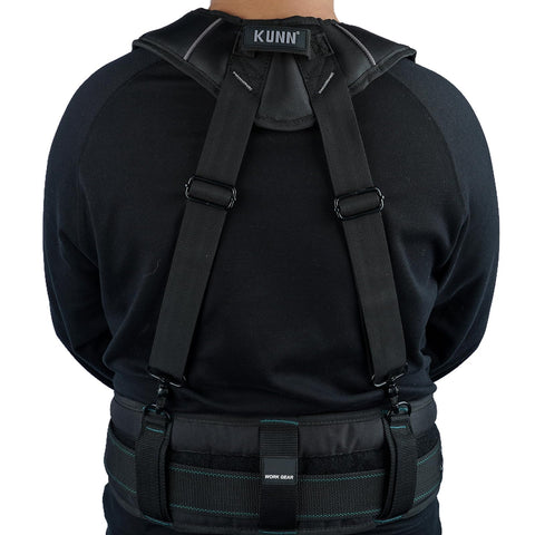 KUNN heavy-duty swivel hooks endure heavier tools on rugged sites