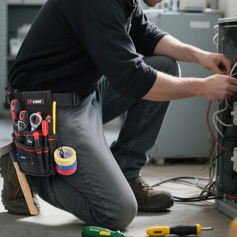 KUNN reinforced stitching and hardware designed for durability