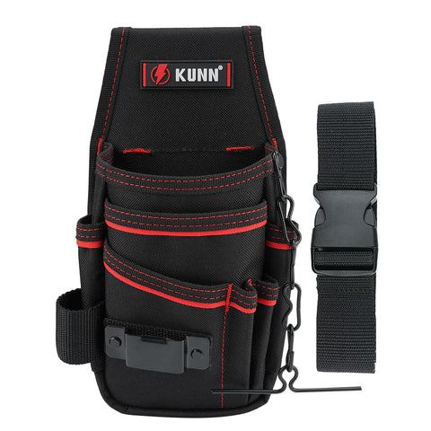 KUNN tape measure holder and tool loop for quick access