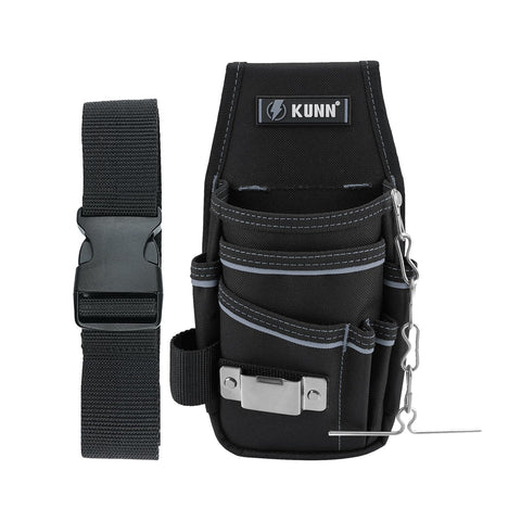 KUNN Tool Pouch compact design suits quick tasks on ladders and stairs