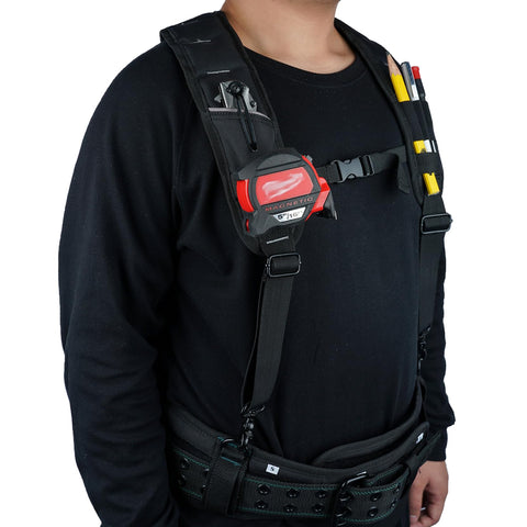 KUNN utility pocket and pen holders organize essentials for trades