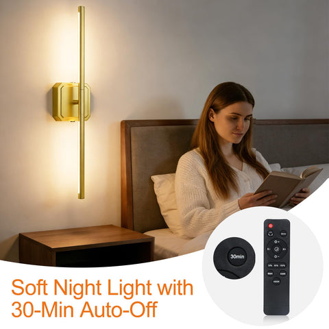 KunruiTAI 360deg rotatable tubes support precise light direction for art or reading