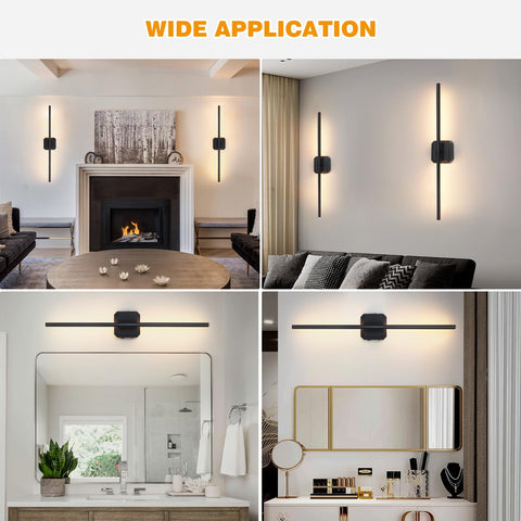 KunruiTAI versatile lighting for living room, bedroom, and hallway