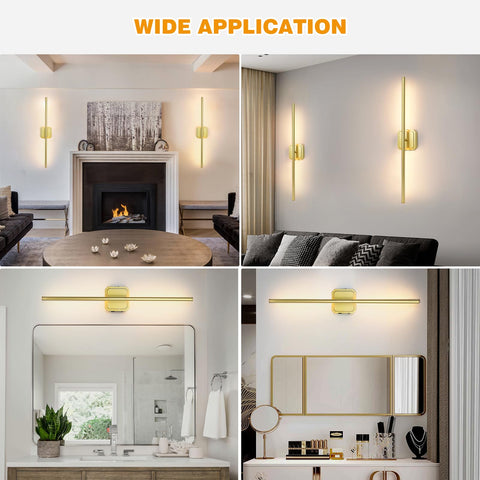 KunruiTAI versatile wall light for hallway, bedroom, or living room ambience