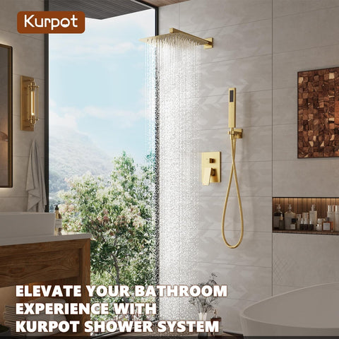 Kurpot 304 stainless steel parts ensure durability and easy cleaning.