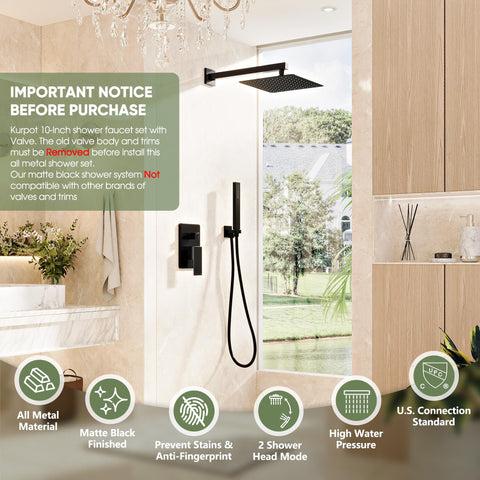 Kurpot handheld 59-inch hose enables flexible rinsing and reach
