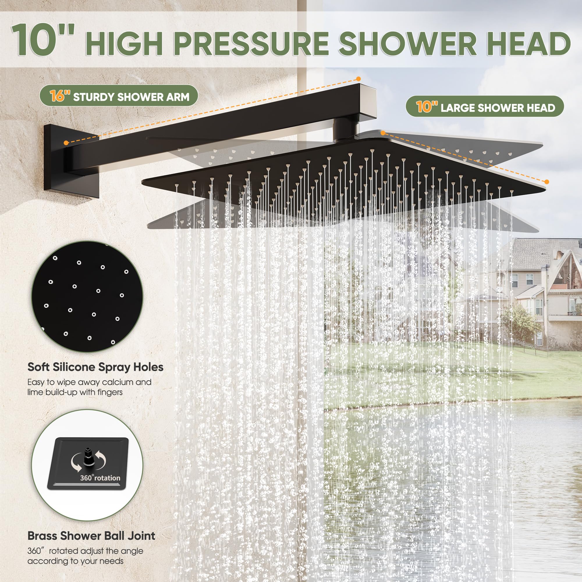 Kurpot valve trim kit offers smooth single-handle temperature and flow control
