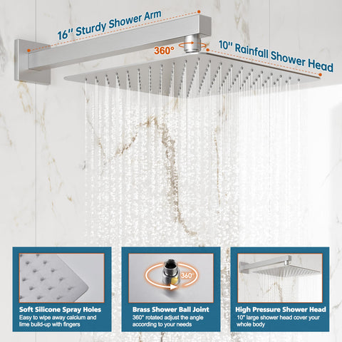 Kurpot 59-inch shower hose extending reach for easier rinsing