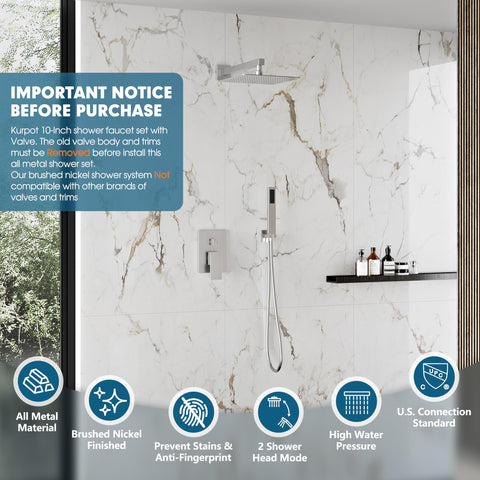 Kurpot handheld spray with a 59-inch hose for flexible cleaning