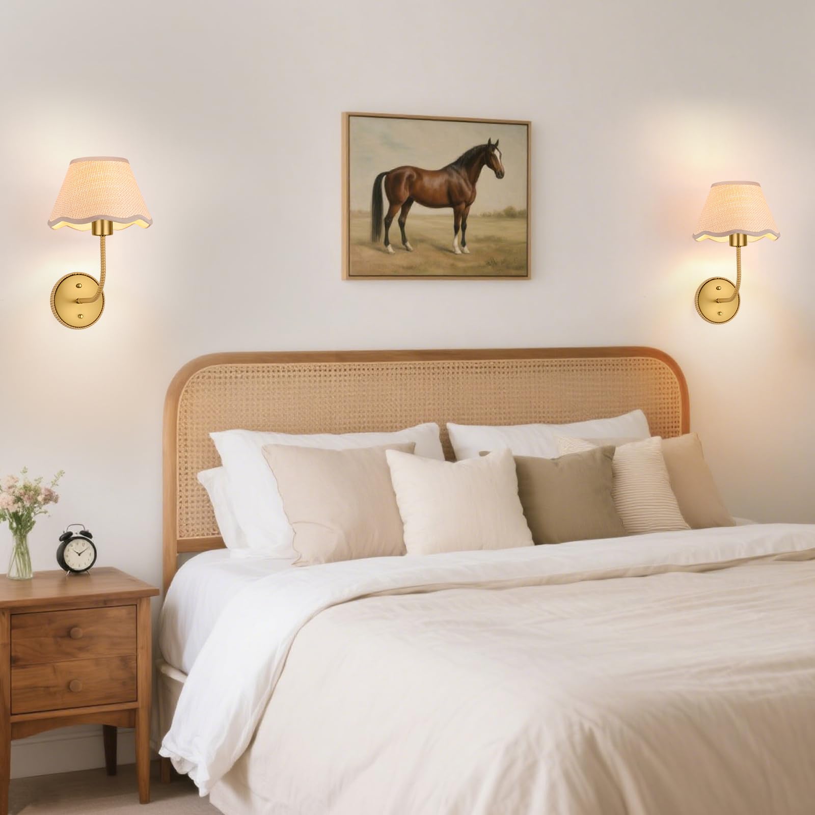 KUSSCO hardwire-install sconce for clean wall mounting