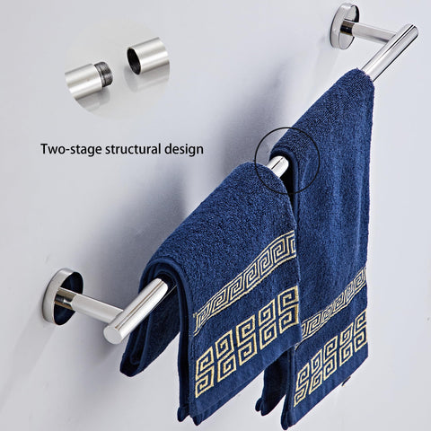 KUUBTH chrome toilet paper holder beside sink for convenient reach