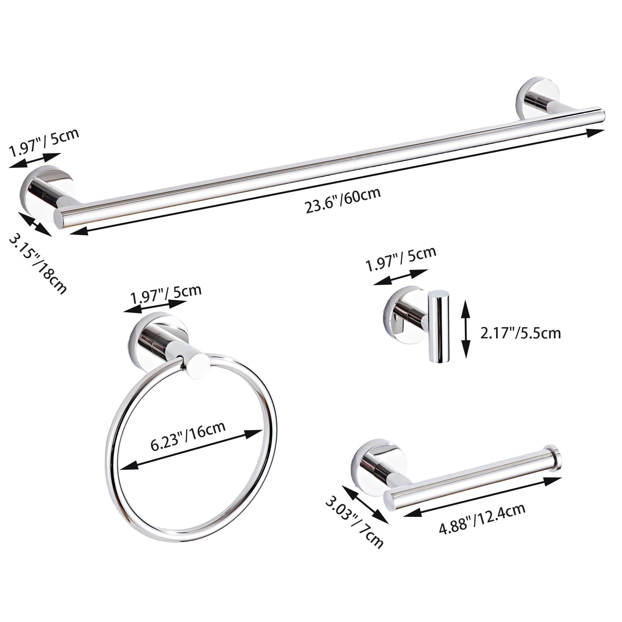 KUUBTH wall-mounted installation guide for quick setup