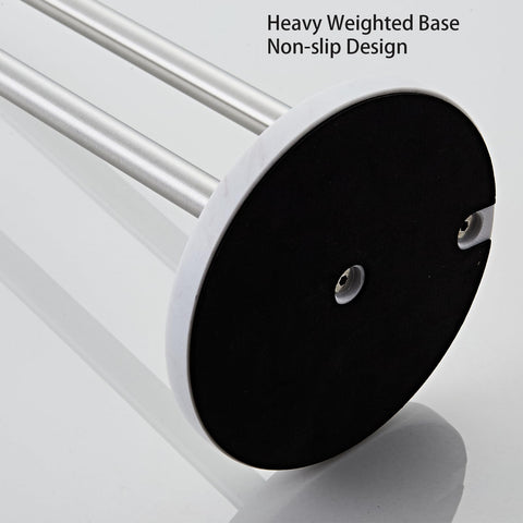 KUUBTH freestanding design allows flexible placement without drilling.