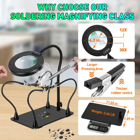 KUVRS dimmable LED head control for adjustable task lighting.