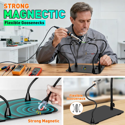 KUVRS soldering and model painting tool for delicate work.