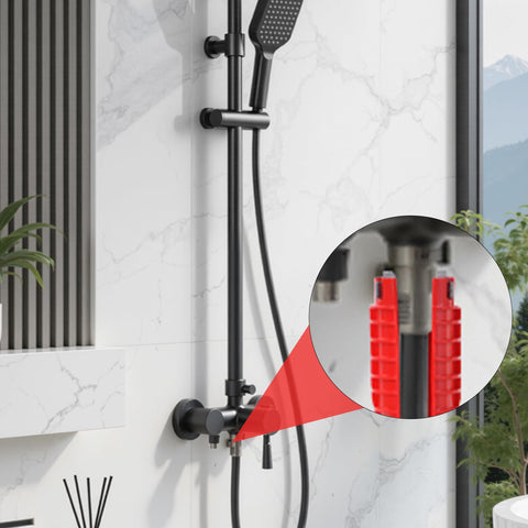 KUZIUA broken pipe extractor tool helps quick emergency pipe recovery.