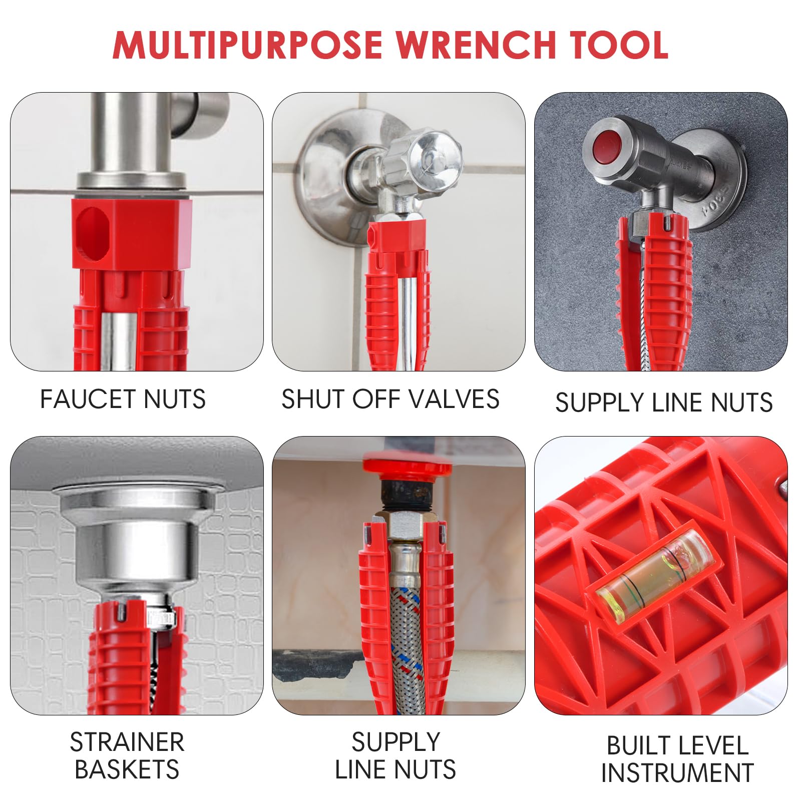 KUZIUA ergonomic, durable design resists deformation during tough jobs.