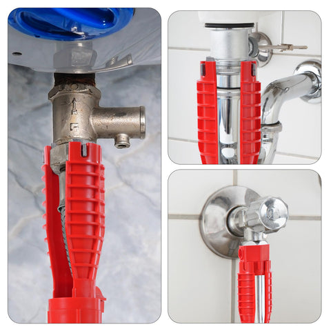 KUZIUA inner hex wrenches in compact sizes for fittings.