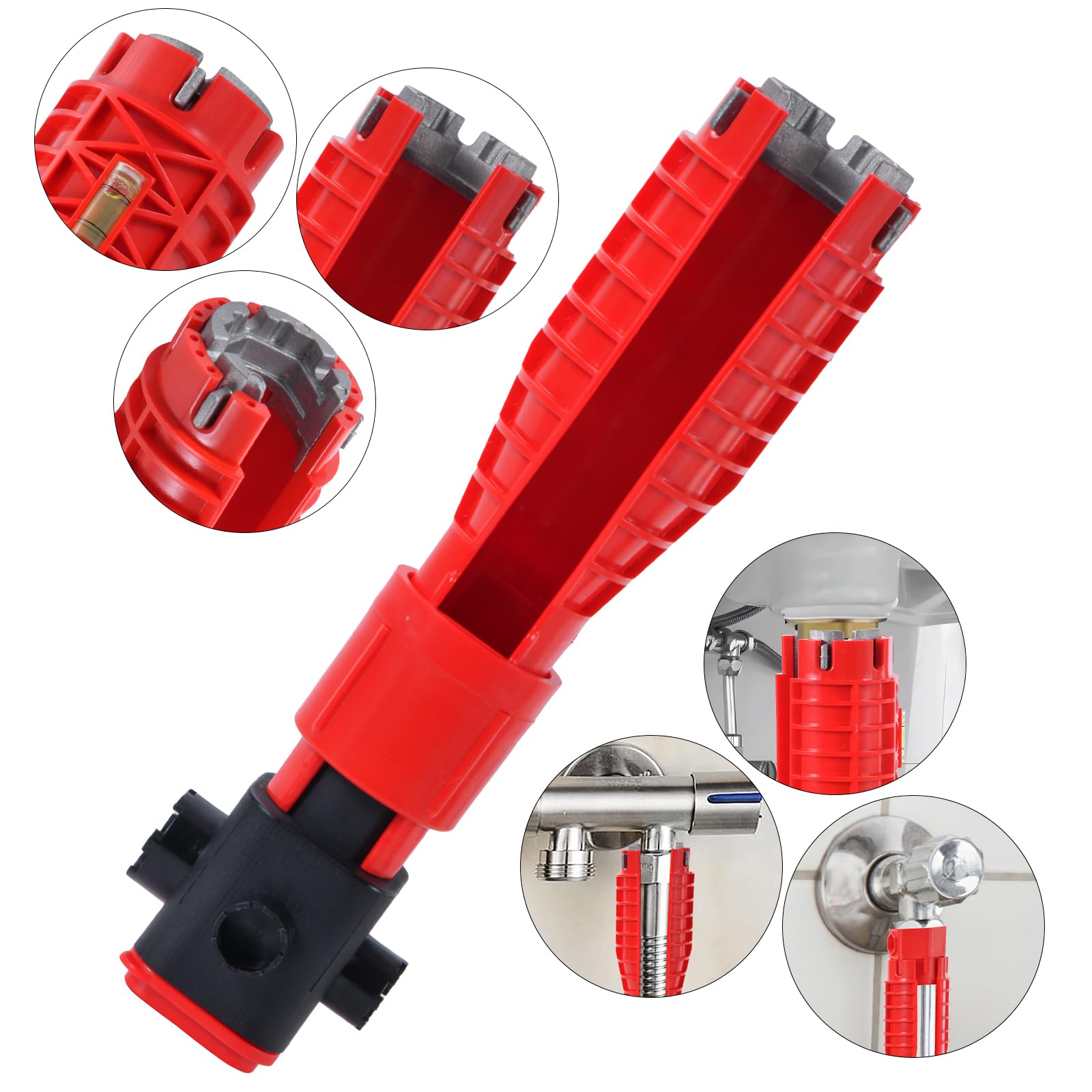 KUZIUA stripping attachments tackle corroded nuts without damage.