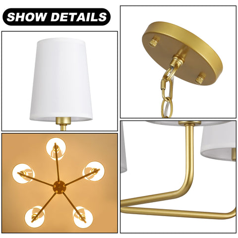 Kveosv UL listed dining room light for safety and quality