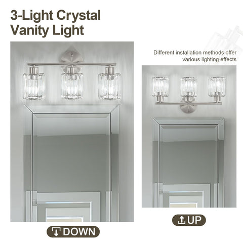 Kvhiiw 19-inch length provides balanced coverage across standard vanities