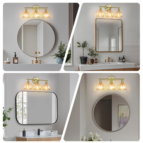 Kvhiiw hardwired vanity light mounting plate for clean installation