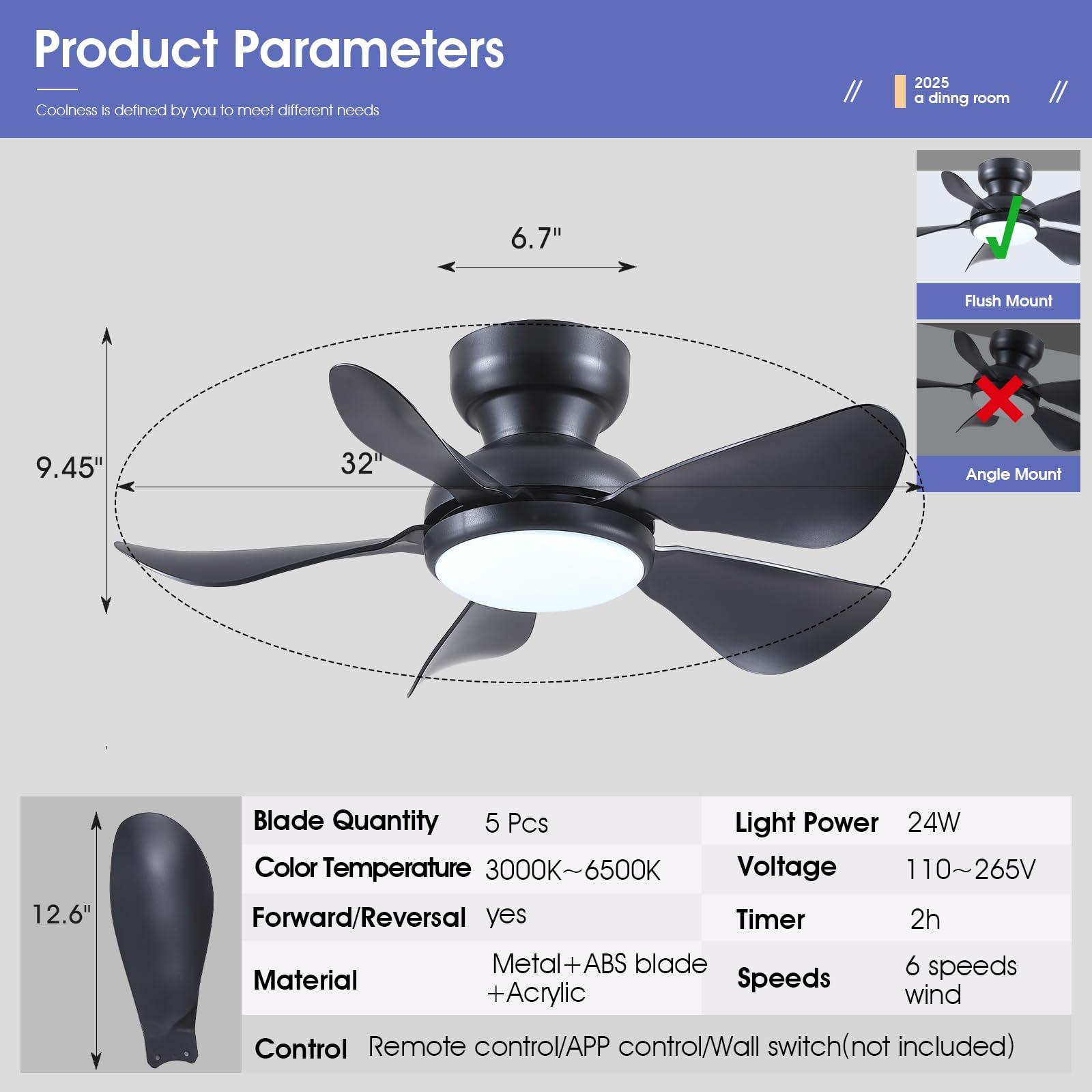  Kviflon reversible DC motor for year-round comfort and efficiency.
