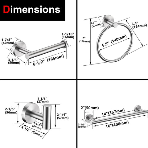 Kwanicas brushed nickel finish resists fingerprints and spots over years.