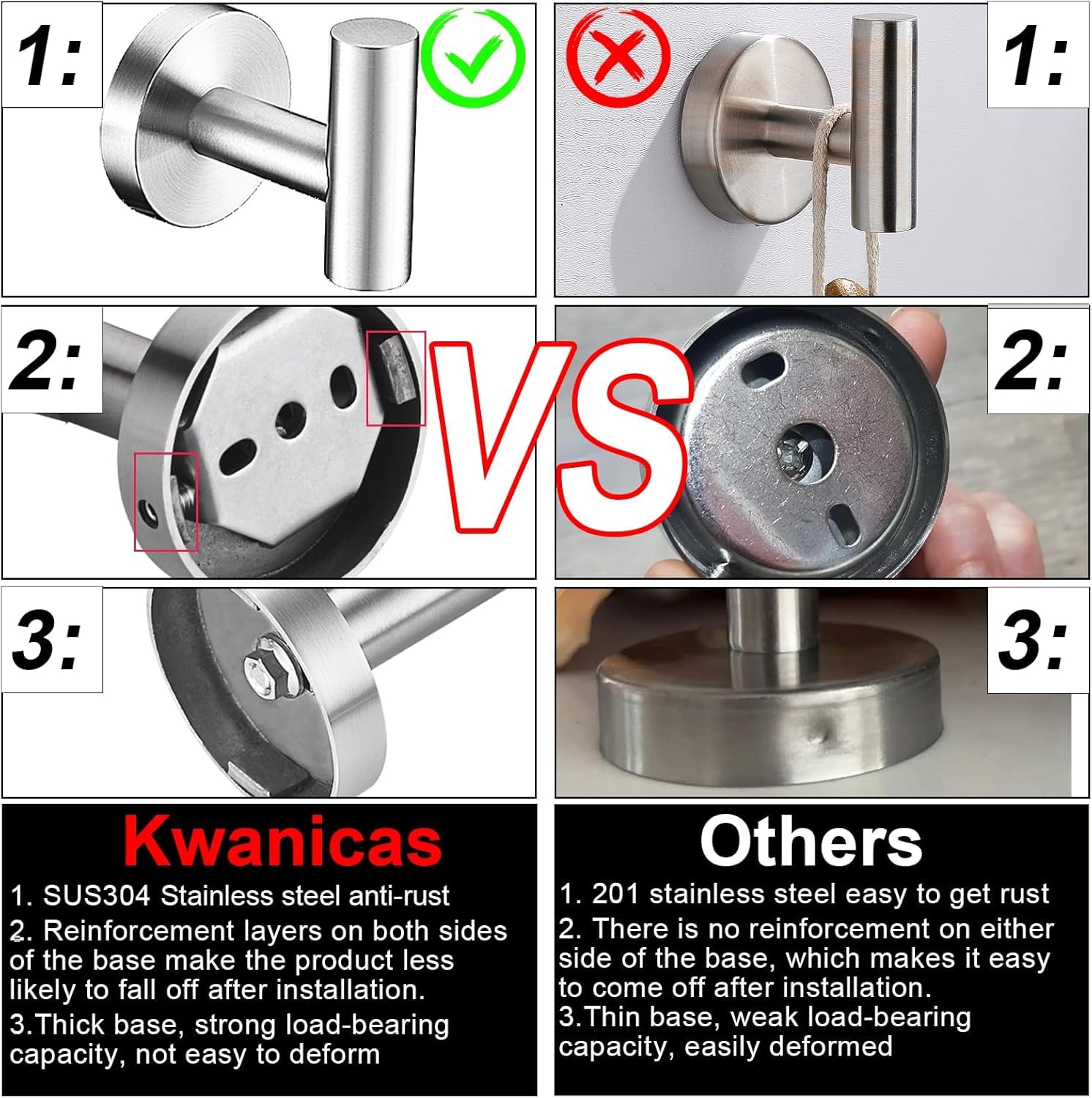 Kwanicas hidden-mount design preserves clean, modern bathroom lines