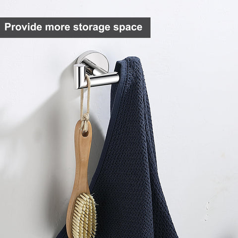 Kwanicas double hook towel coat hanger ideal for towels and coats.