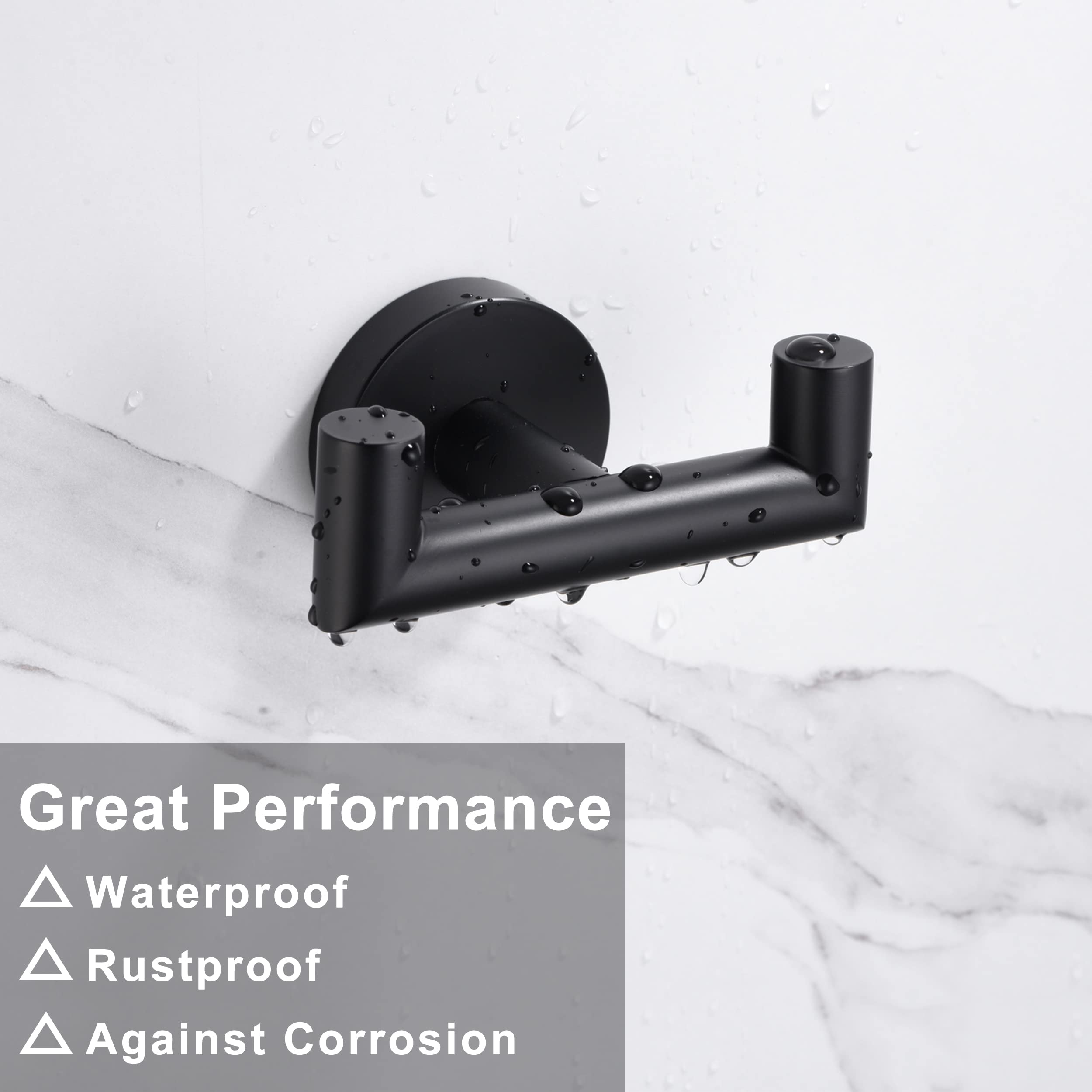 Kwanicas installation hardware included for quick, tool-free mounting.