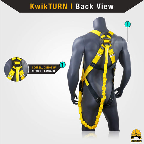 SCORPION D-rings and adjustable straps ensure secure fit