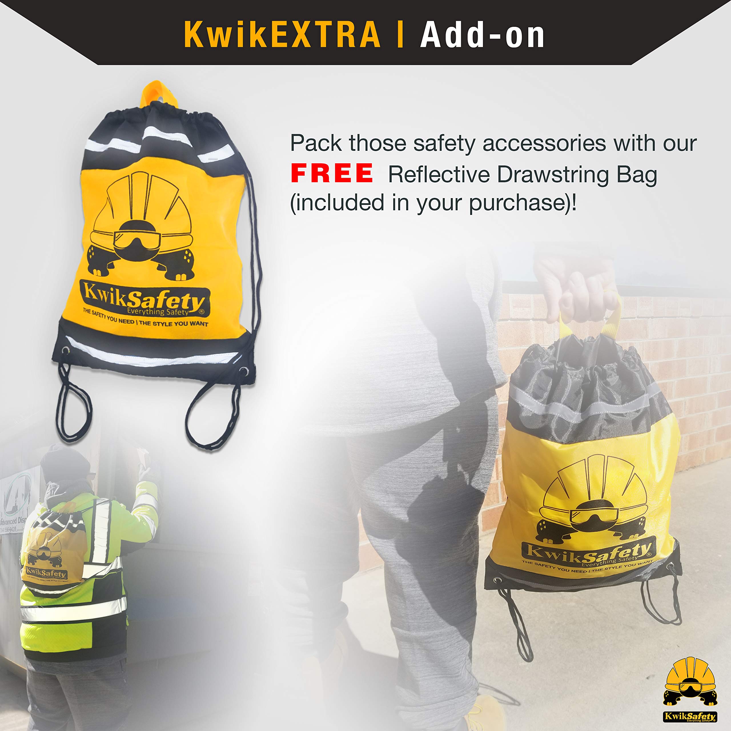 KwikSafety SCORPION harness in action on site