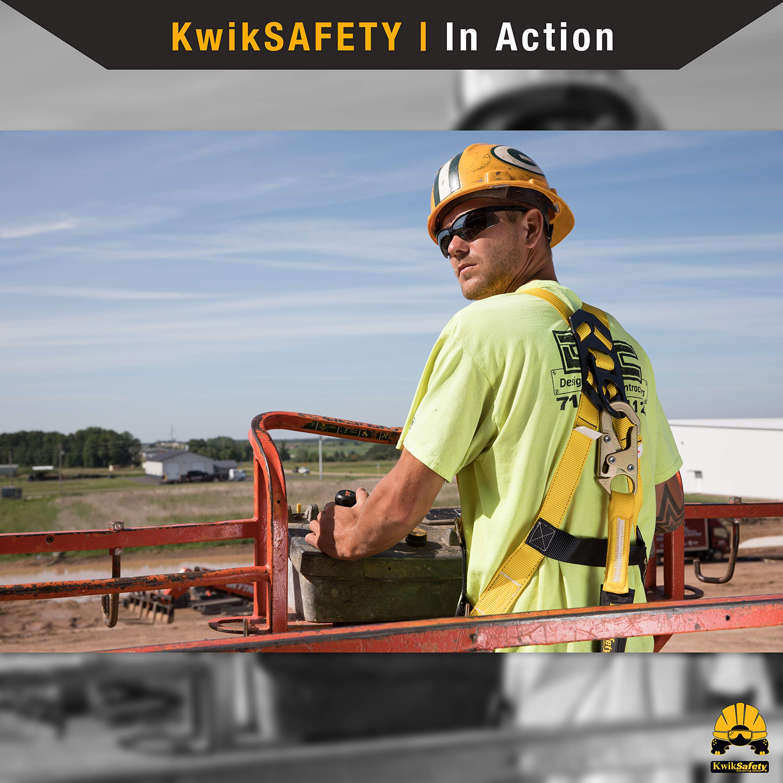 KwikSafety SCORPION PPE kit offers essential fall protection