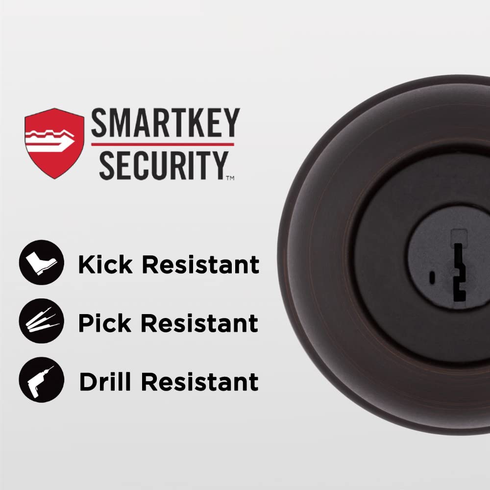 Kwikset 690 Cove Microban protection graphic highlighting antimicrobial surface.
