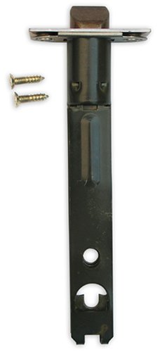 Kwikset 83014-015 5-inch backset deadlatch installation on older doors.