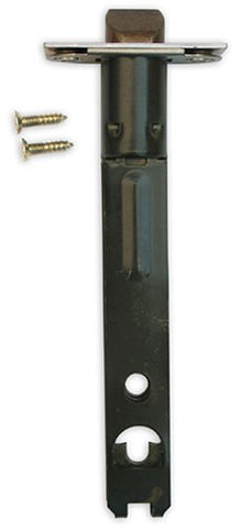 Kwikset 83014-015 5-inch backset deadlatch installation on older doors.