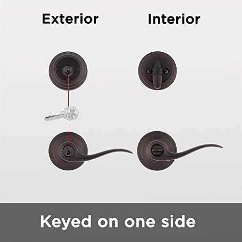 Kwikset Microban protection keeps hardware cleaner at the door