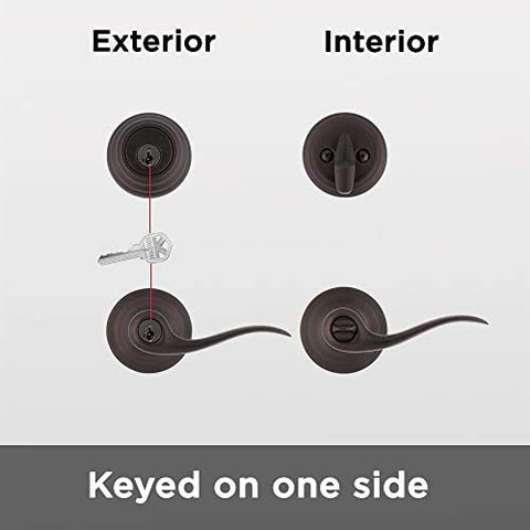 Kwikset Microban protection keeps hardware cleaner at the door