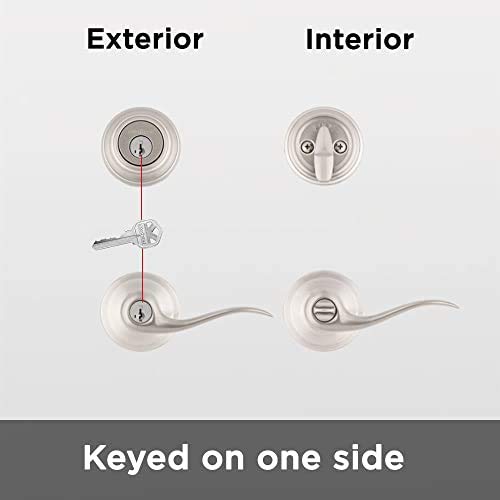 Kwikset 99910-040 security grade label communicates Grade 2 protection for entryways.