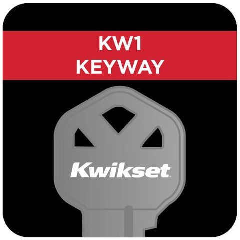 Kwikset Arlington durable construction for frequent use