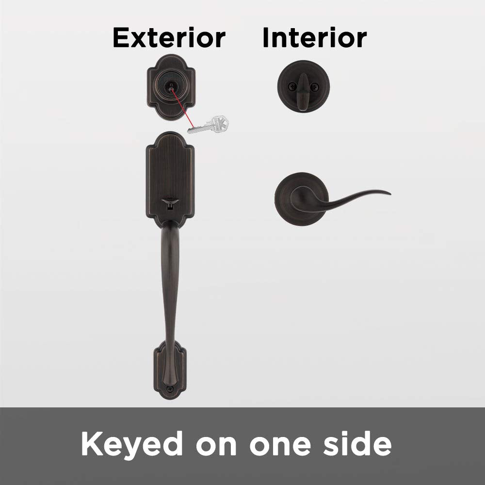 Kwikset Arlington SmartKey technology enables quick DIY rekeying