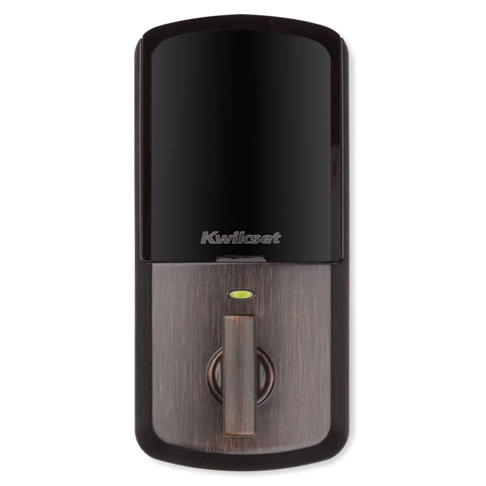 Kwikset Aura easy screwdriver installation demonstrates quick DIY setup.