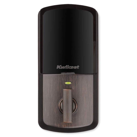Kwikset Aura easy screwdriver installation demonstrates quick DIY setup.