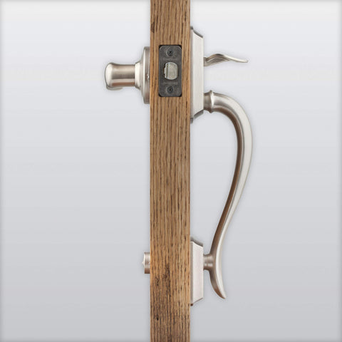 Kwikset Avalon box contents include handleset and interior pieces for setup