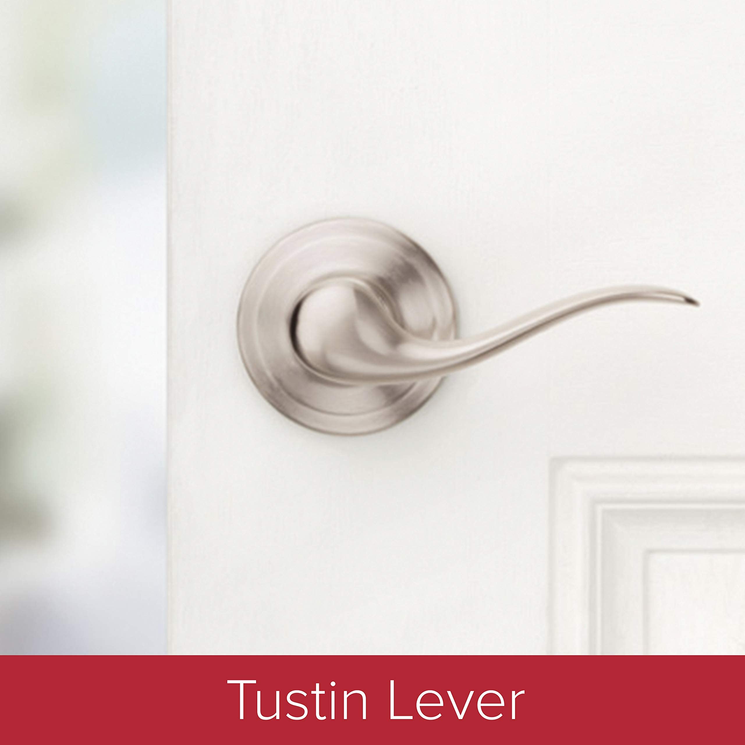 Kwikset Avalon easy-install hardware for quick DIY front door upgrade