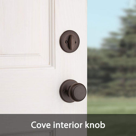 Kwikset Belleview SmartKey security tool demonstrating quick rekeying option.